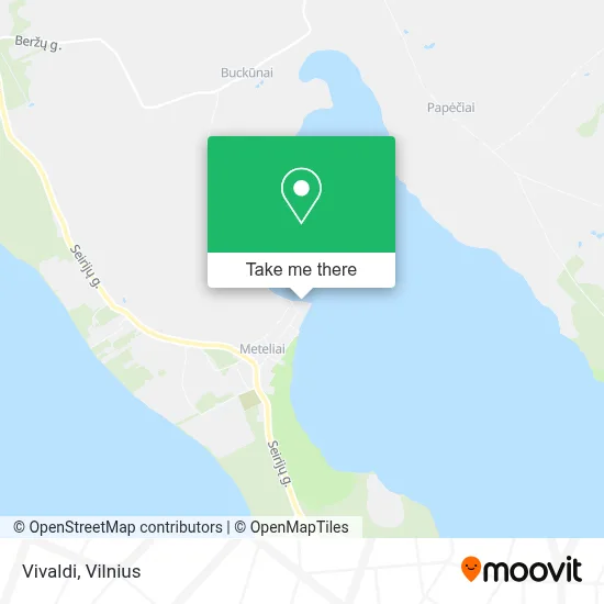 Vivaldi map