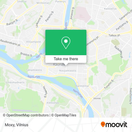 Карта Moxy