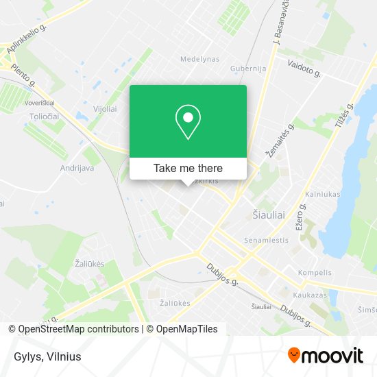 Карта Gylys