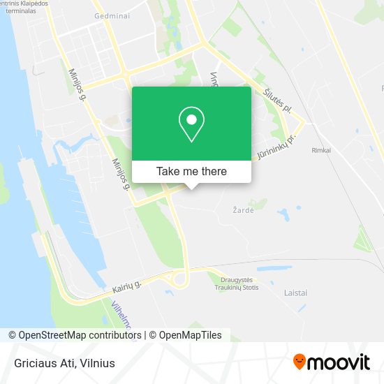 Карта Griciaus Ati