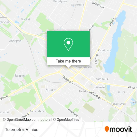 Карта Telemetra