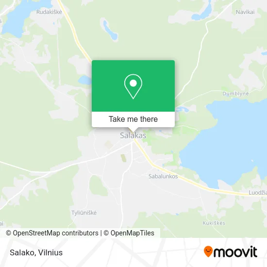 Salako map