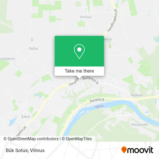 Карта Būk Sotus