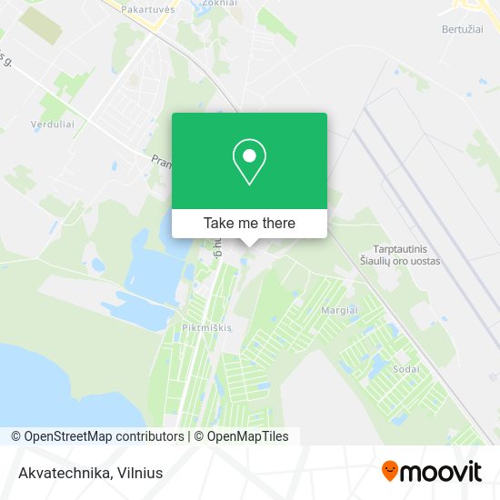 Карта Akvatechnika