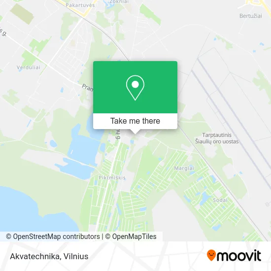 Карта Akvatechnika