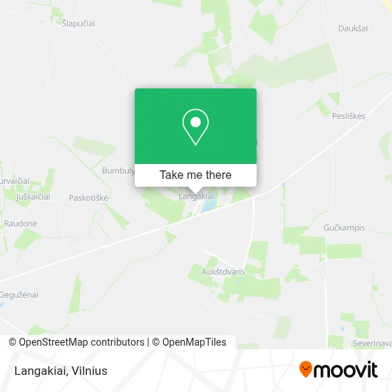 Langakiai map