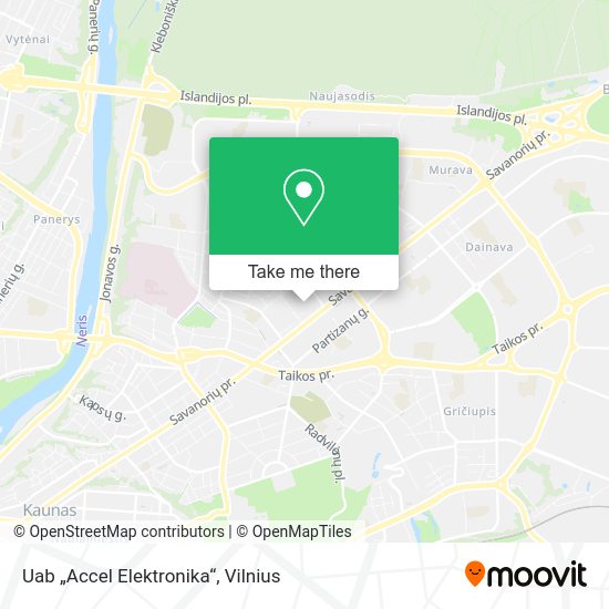 Карта Uab „Accel Elektronika“