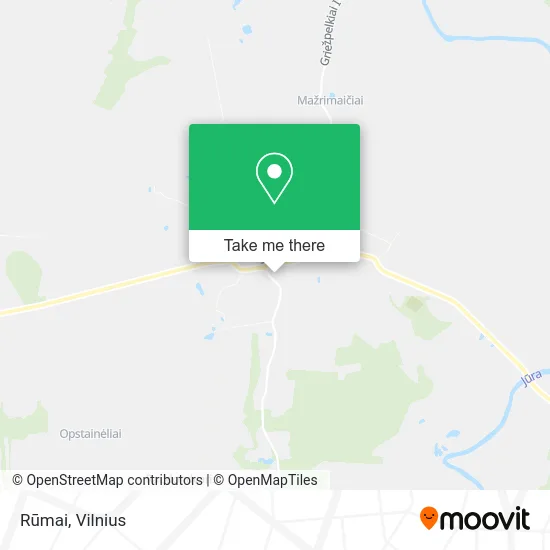 Rūmai map