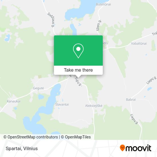 Карта Spartai