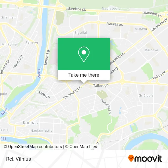 Rcl map