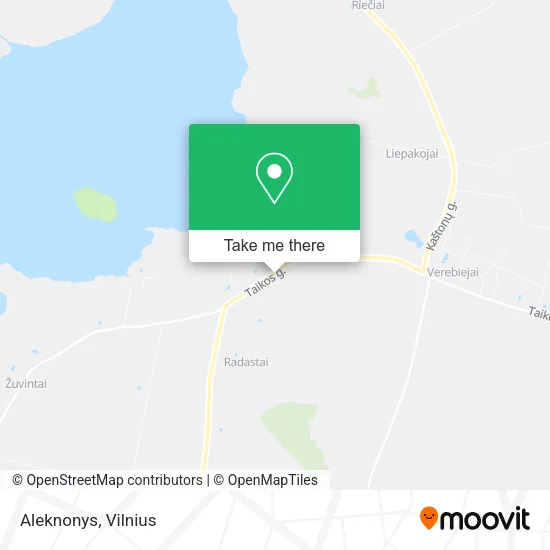 Aleknonys map