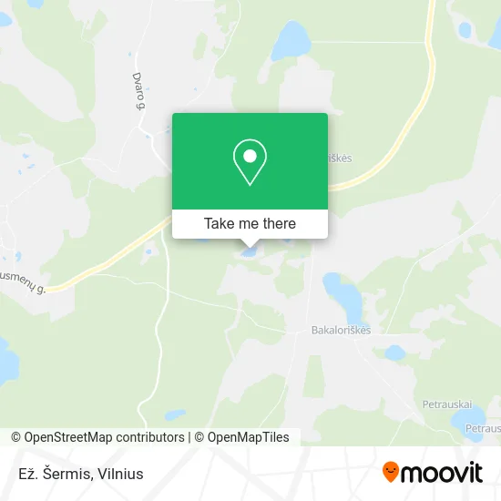 Карта Ež. Šermis