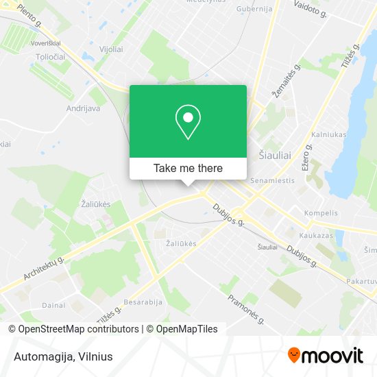 Карта Automagija
