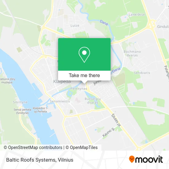 Карта Baltic Roofs Systems