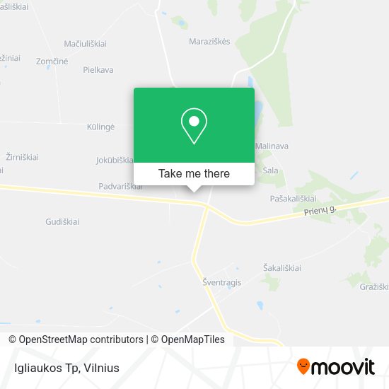 Карта Igliaukos Tp