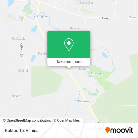 Карта Buktos Tp