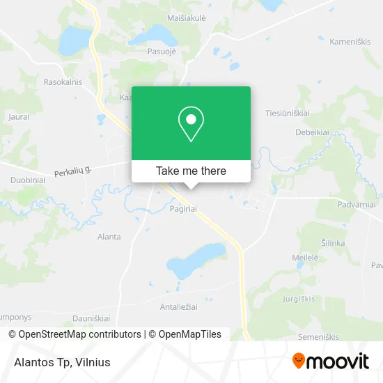 Карта Alantos Tp