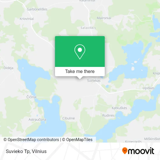Карта Suvieko Tp
