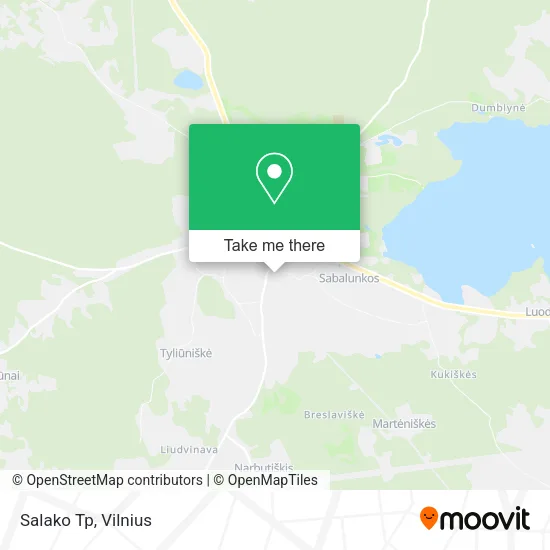Карта Salako Tp