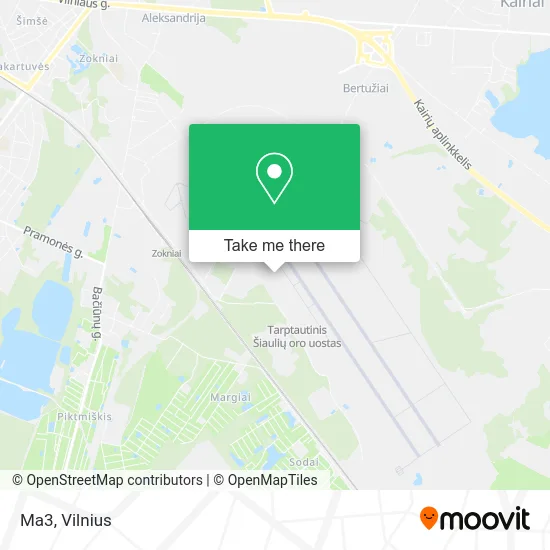 Карта Ma3