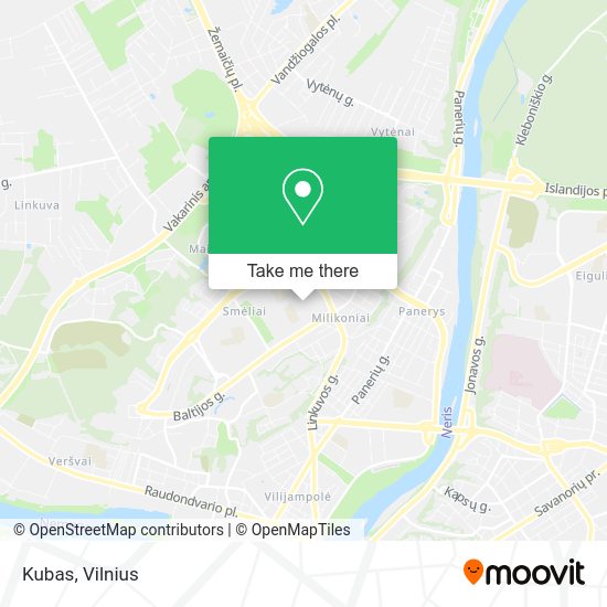 Карта Kubas