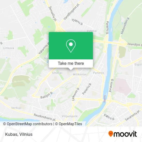 Карта Kubas