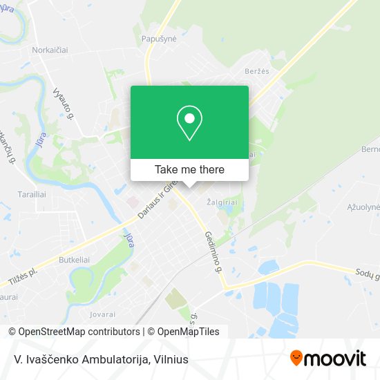 Карта V. Ivaščenko Ambulatorija