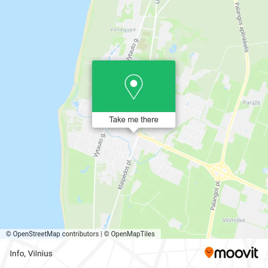 Карта Info