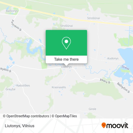 Карта Liutonys