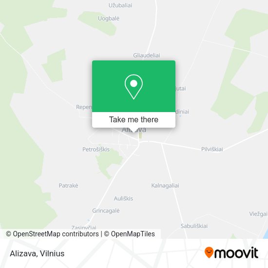 Карта Alizava