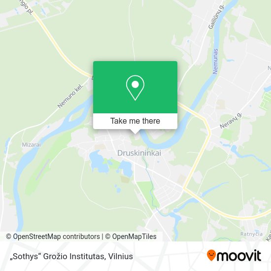 Карта „Sothys“ Grožio Institutas