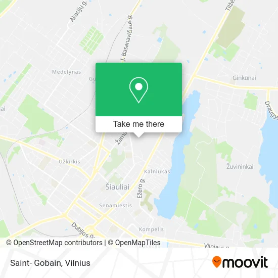 Карта Saint- Gobain