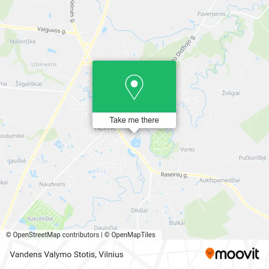 Карта Vandens Valymo Stotis