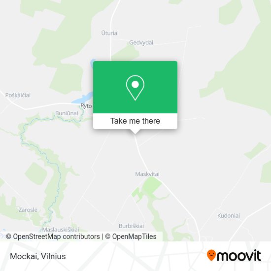 Карта Mockai