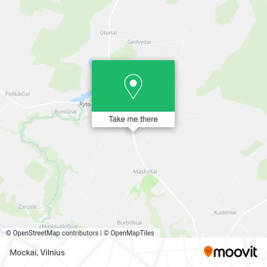 Карта Mockai