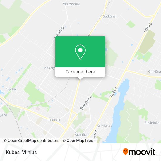 Карта Kubas