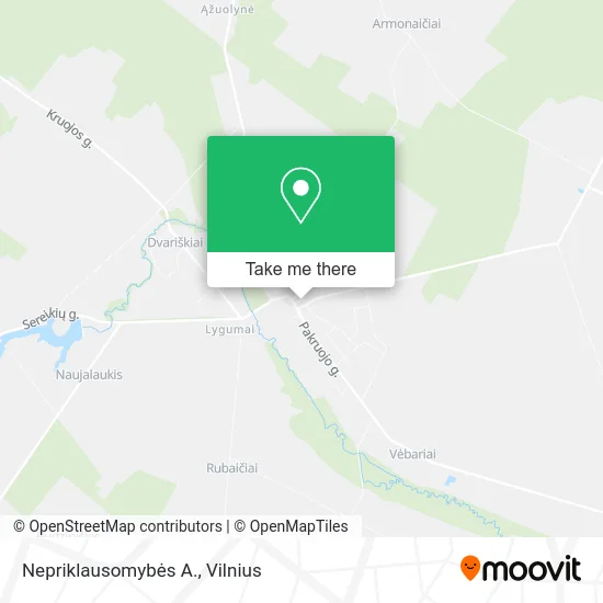 Карта Nepriklausomybės A.