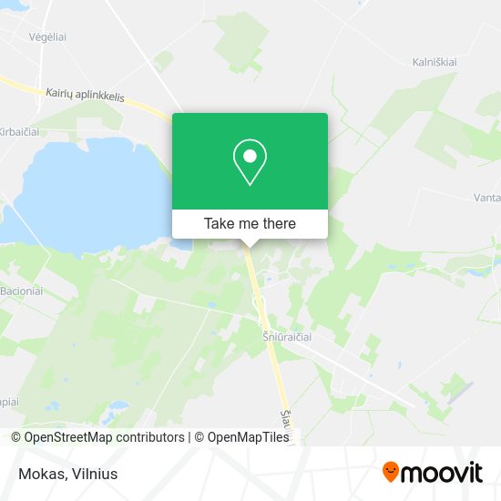 Карта Mokas