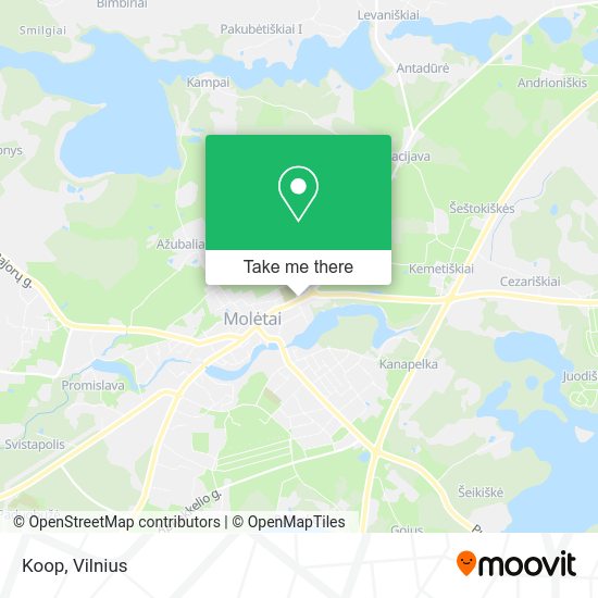 Карта Koop