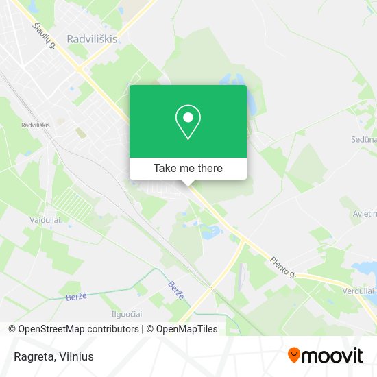 Карта Ragreta