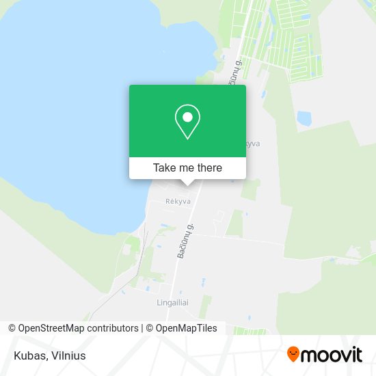 Карта Kubas