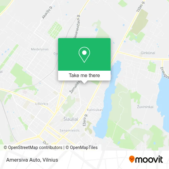 Карта Amersiva Auto