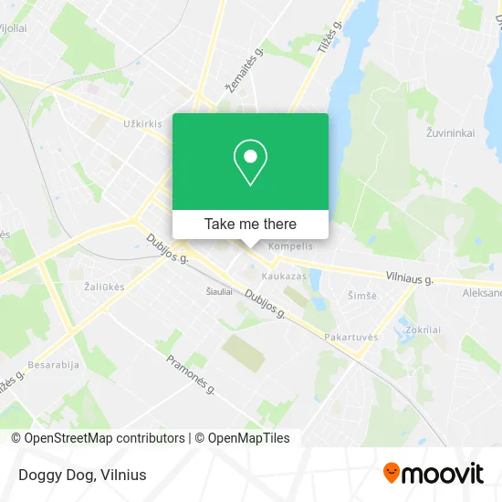 Карта Doggy Dog