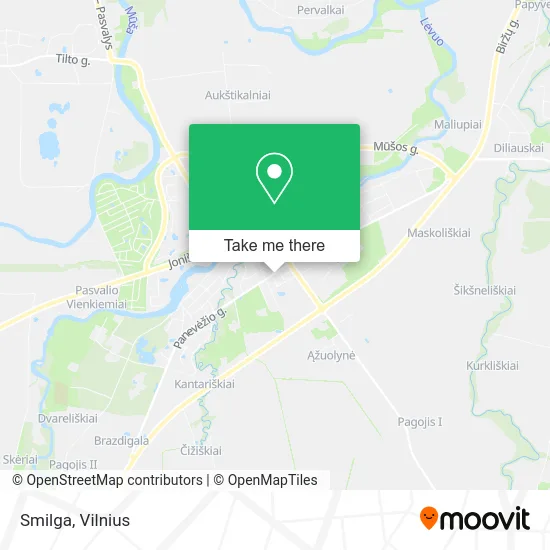 Карта Smilga