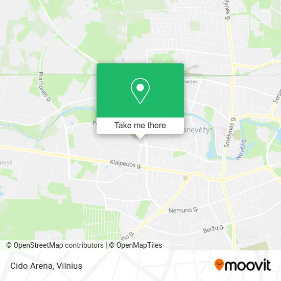 Карта Cido Arena