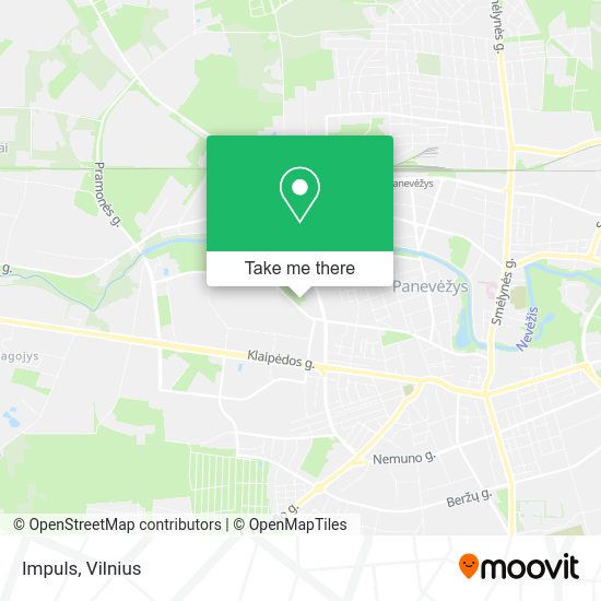 Карта Impuls