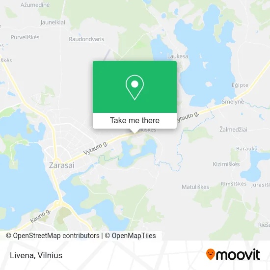 Карта Livena