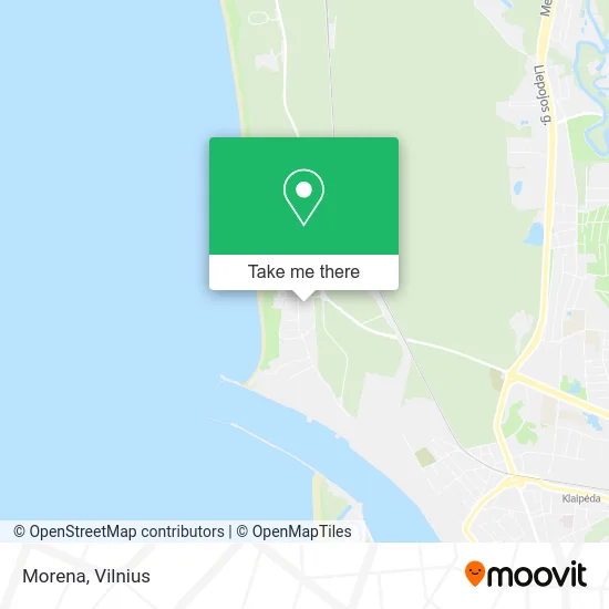 Карта Morena