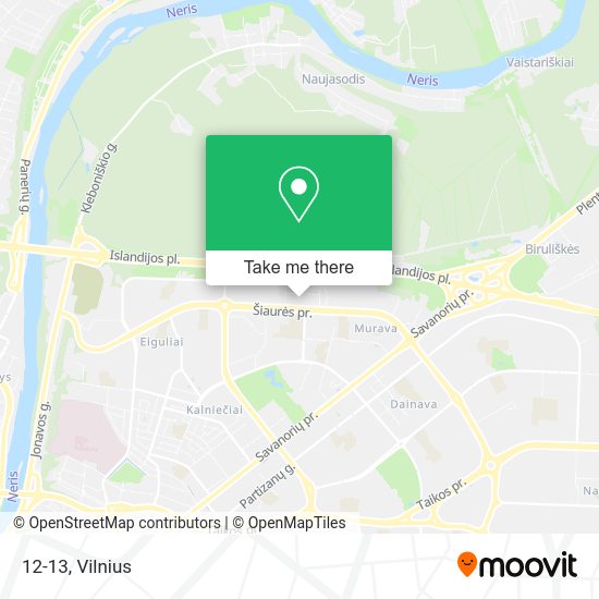 Карта 12-13
