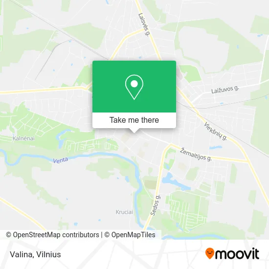 Карта Valina
